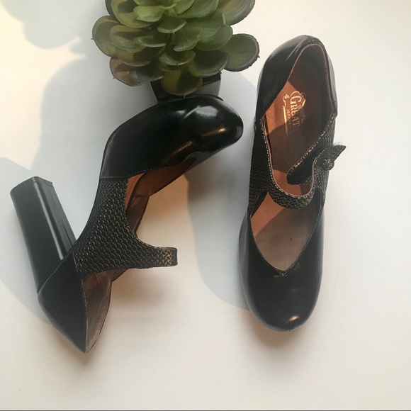 JEFFREY CAMPBELL Lavina High-Heel Mary Jane - 7.5 - Picture 3 of 6